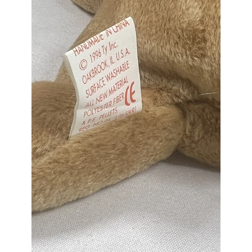 TY Beanie Babies Roary The Lion Plush Toy Stuffed Animal‎ Vintage 1996